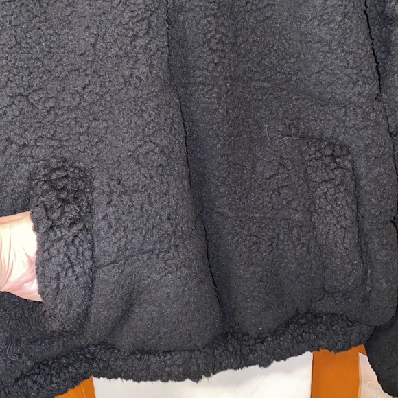 🖤NWT SAGE Collective Thick & Warm Teddy Jacket - Picture 5 of 12